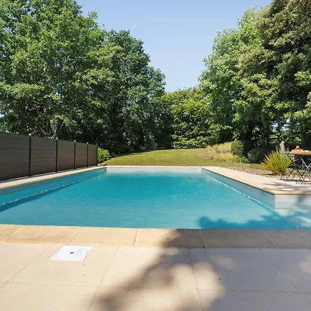 بيت للعطل Les Tournesols - Avec Piscine Serignac-Peboudou