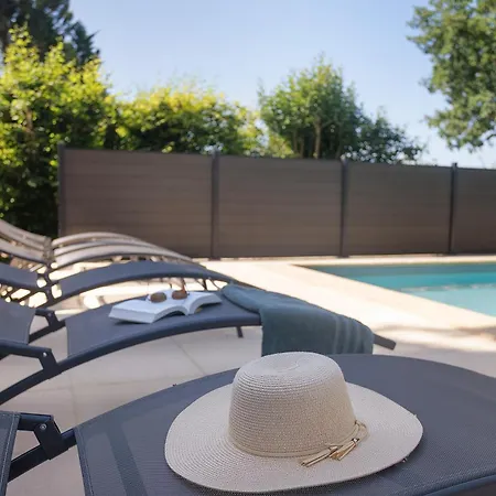 Les Tournesols - Avec Piscine Serignac-Peboudou